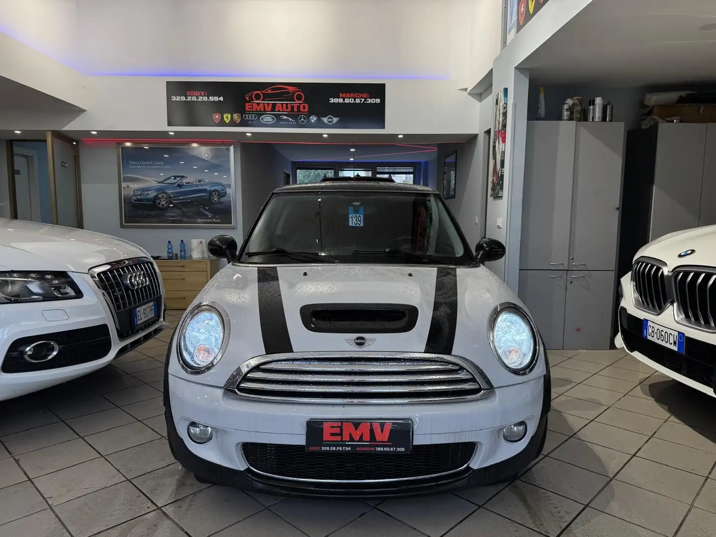 MINI 1.6 16V COOPER S 50 MAYFAIR PER OPERATORE DEL SETT bijela - 2