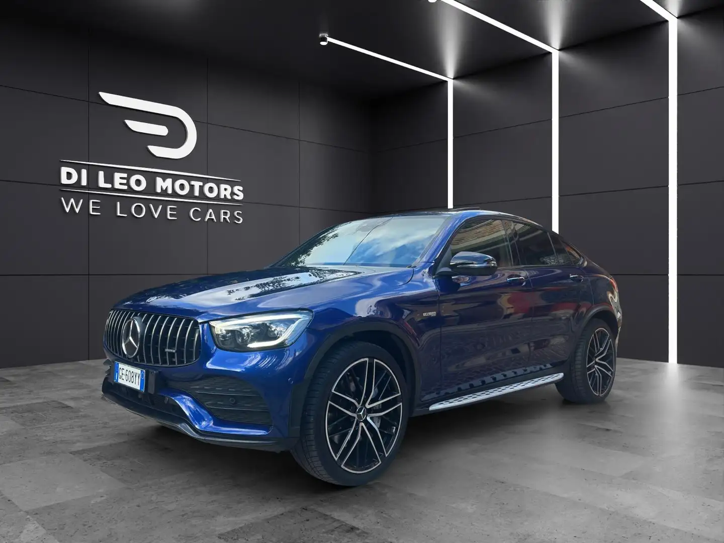 Mercedes-Benz GLC 43 AMG GLC Coupe - 2021 Coupe RACE EDITION 4matic Bleu - 1