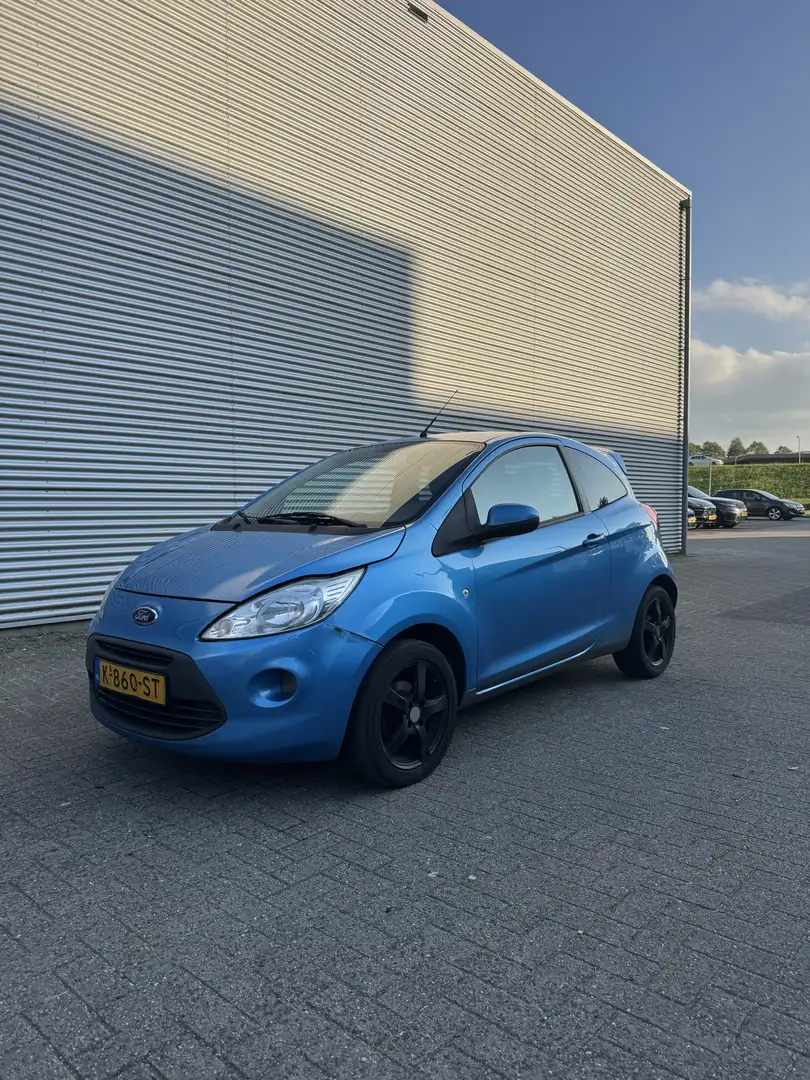 Ford Ka/Ka+ Ford Ka 1.2 Trend Airco/ stoelverwarming !! Albastru - 2