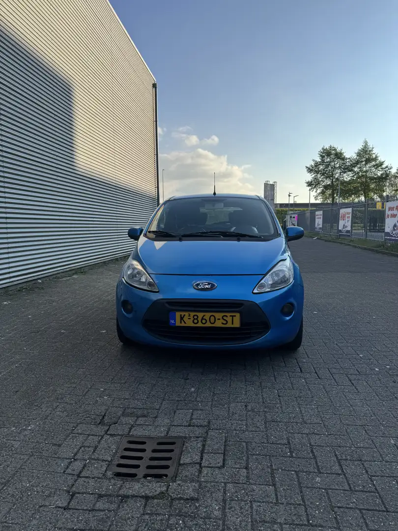 Ford Ka/Ka+ Ford Ka 1.2 Trend Airco/ stoelverwarming !! Albastru - 1