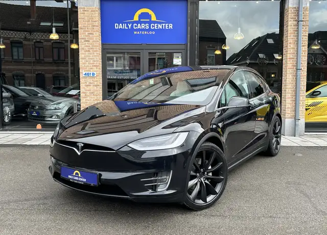 Tesla Model X 100D Dual Motor LongR I First Hand I White Seats