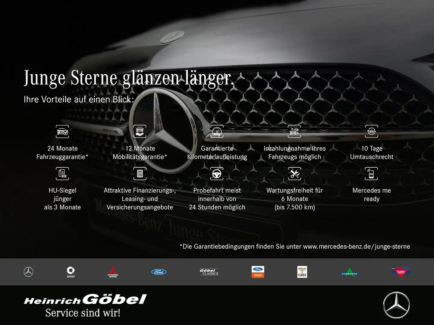 Mercedes-Benz A 200 AMG Line (EURO 6d-TEMP) Weiß - 2