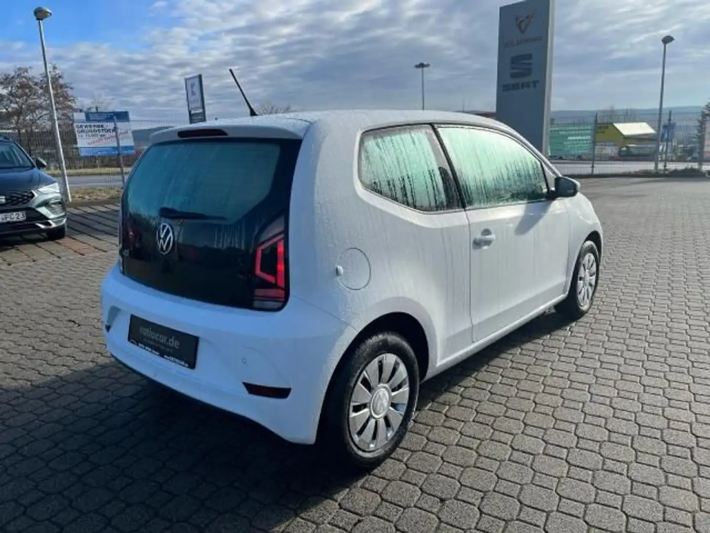 Volkswagen up! UP! MOVE 1.0 MPI KLIMA TEMPOMAT KAMERA EPH FSE Bianco - 2