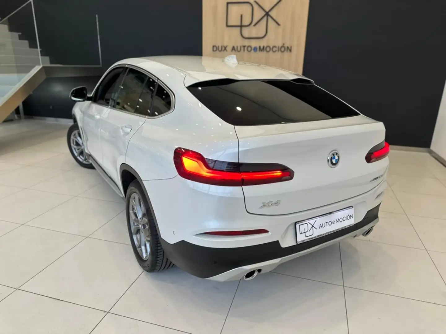 BMW X4 xDrive 20dA xLine Blanc - 2