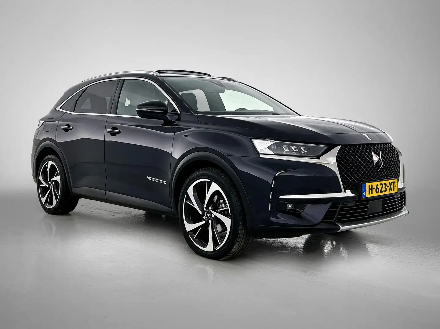 DS Automobiles DS 7 Crossback 1.6 So Chic 225pk Automaat | Schuif-/Kanteldak | E Blauw - 2