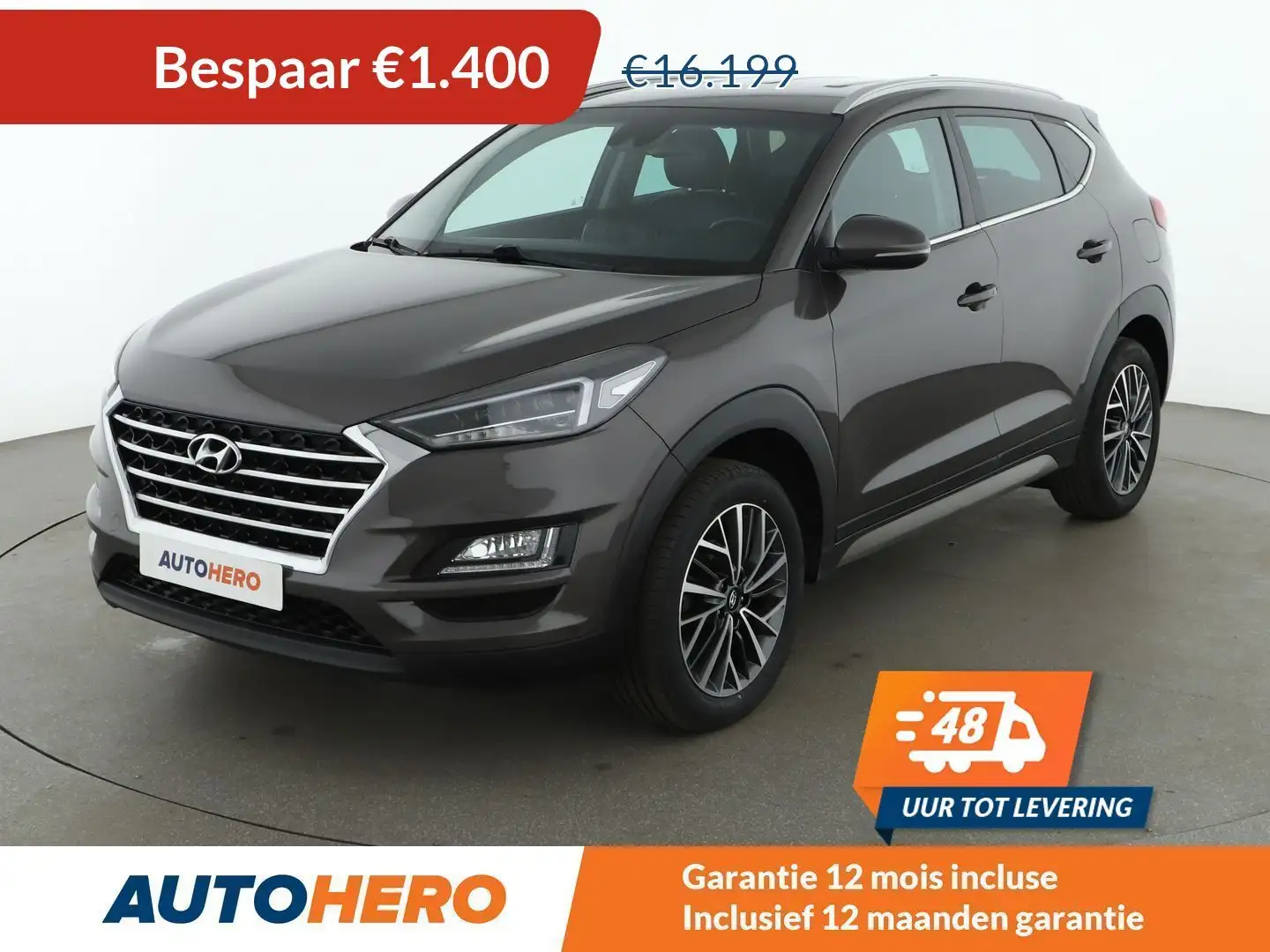 Hyundai TUCSON 1.6 Premium 2WD Gris - 1