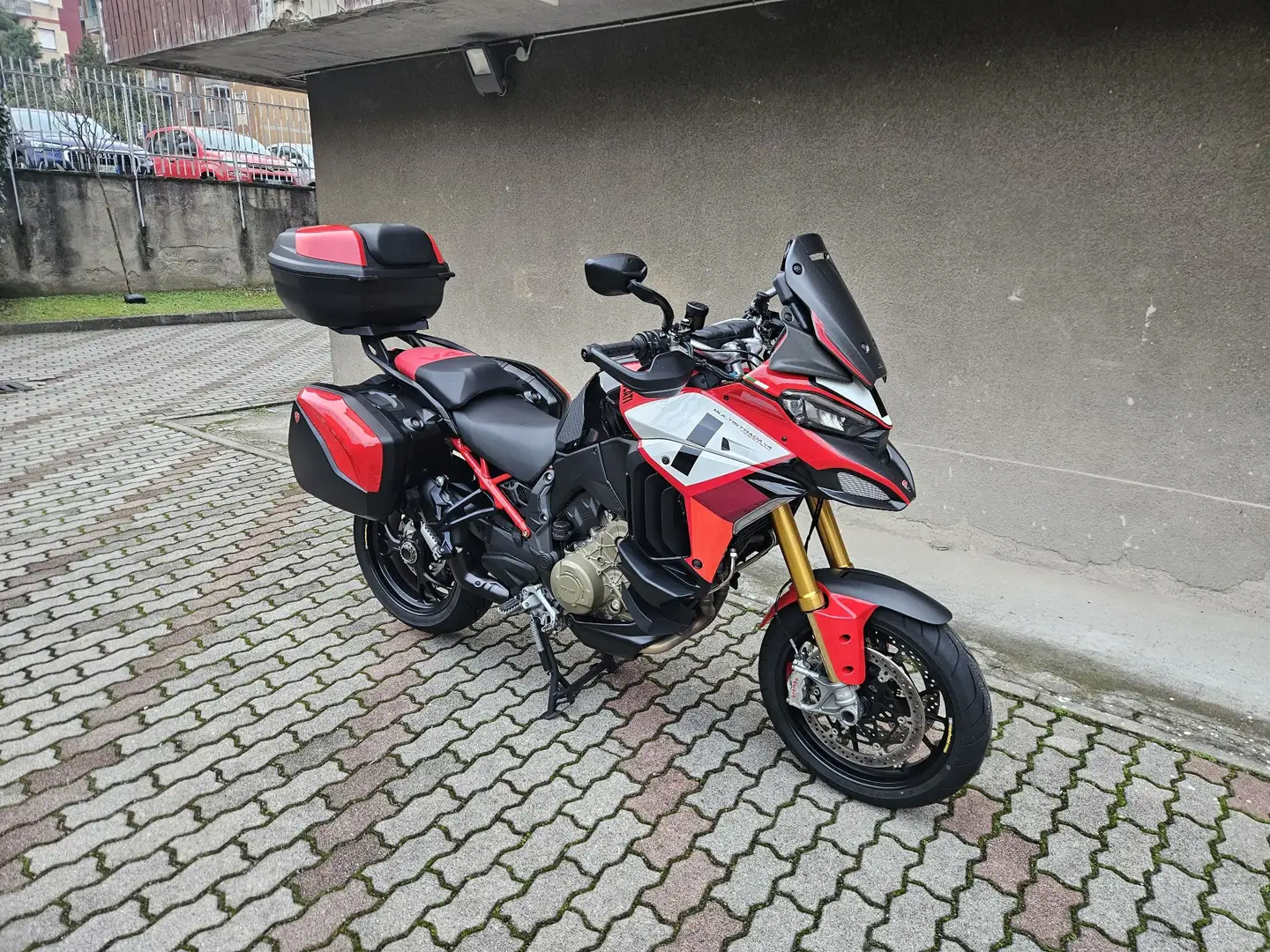 Ducati Multistrada V4 S Pikes Peak Rosso - 1