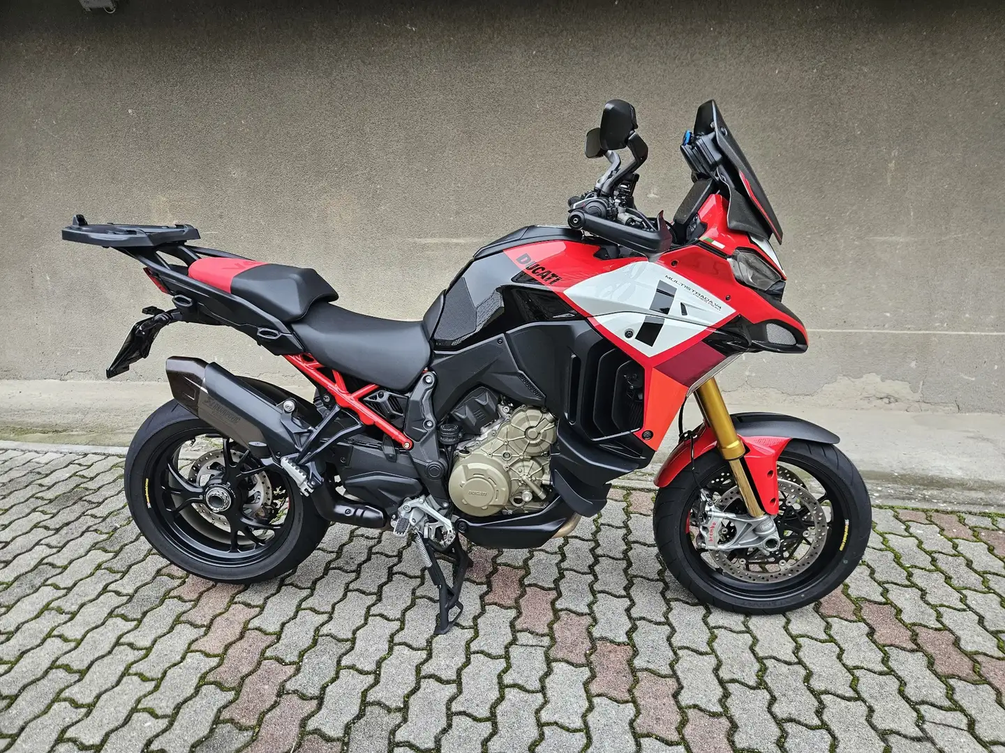 Ducati Multistrada V4 S Pikes Peak Rosso - 2
