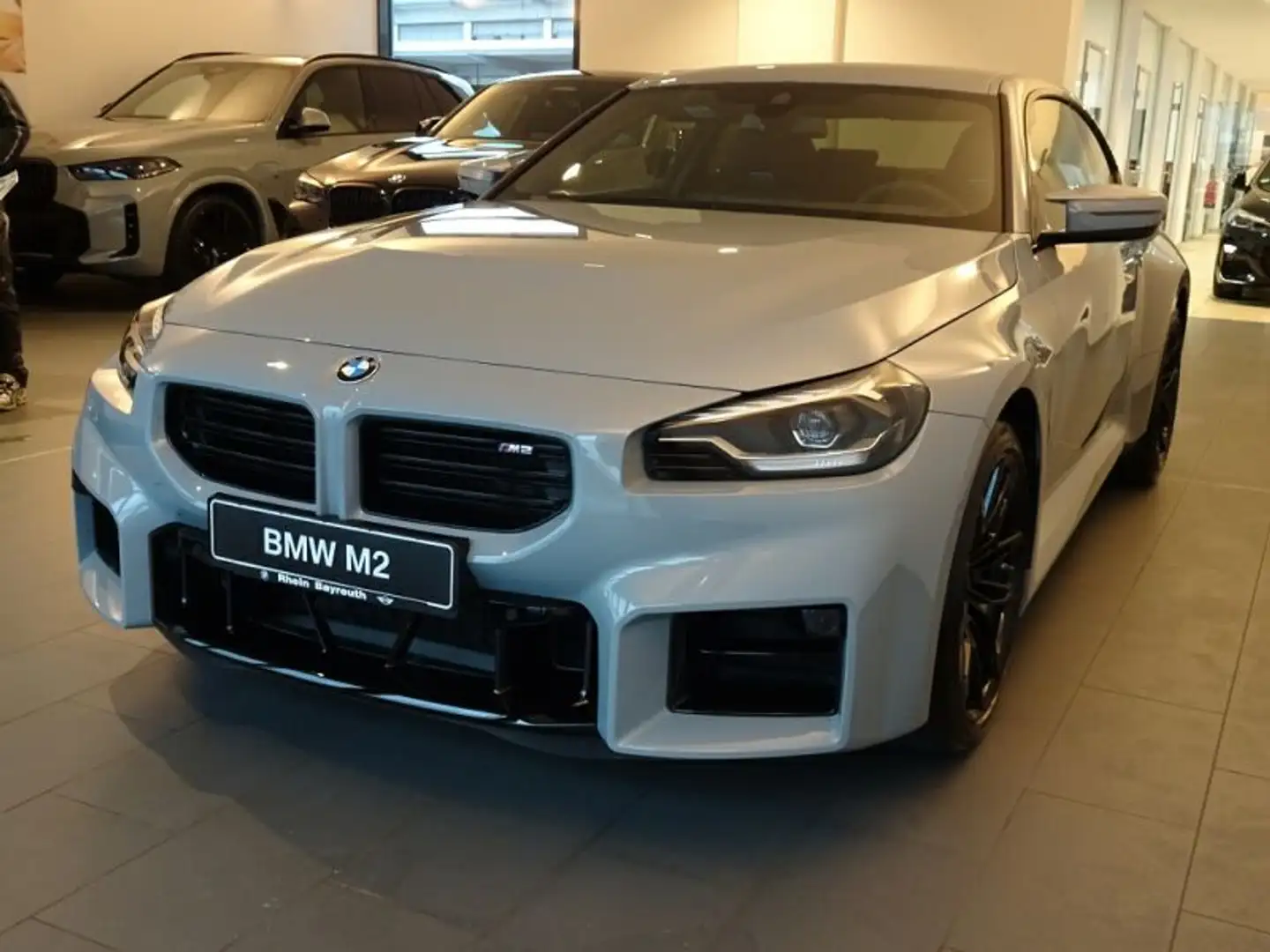 BMW M2 Coupé Grau - 2