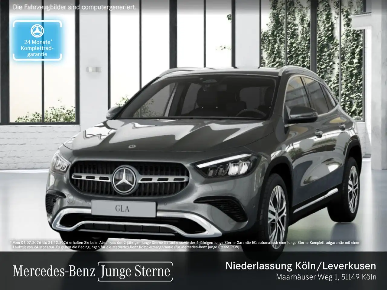 Mercedes-Benz GLA 180