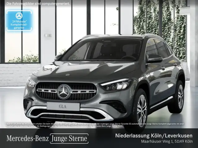 Mercedes-Benz GLA 180 PROGRESSIVE+LED+KAMERA+TOTW+KEYLESS+7G