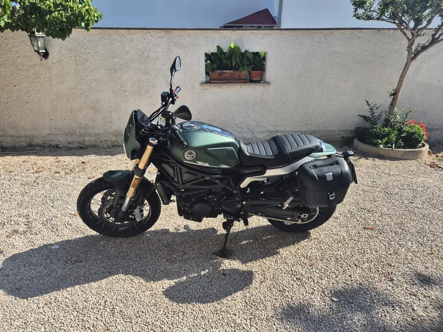 Benelli Leoncino 800 Trail Verde - 2