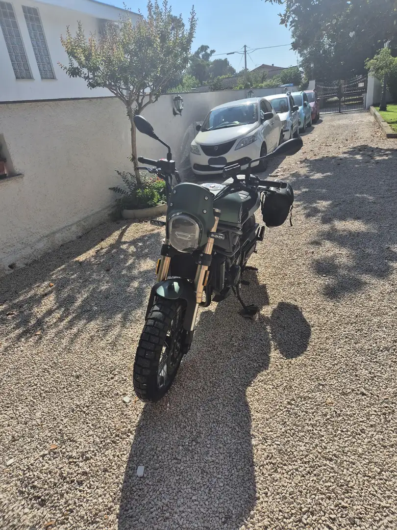 Benelli Leoncino 800 Trail Verde - 1