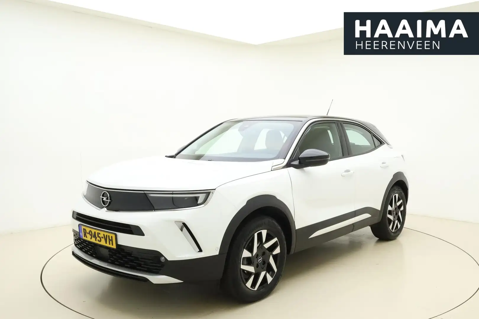 Opel Mokka 1.2 Turbo 130pk Automaat Elegance | Lederen bekled Blanc - 1