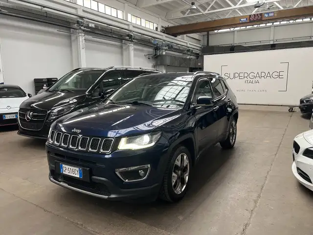 2019 Jeep Compass in Blue for sale