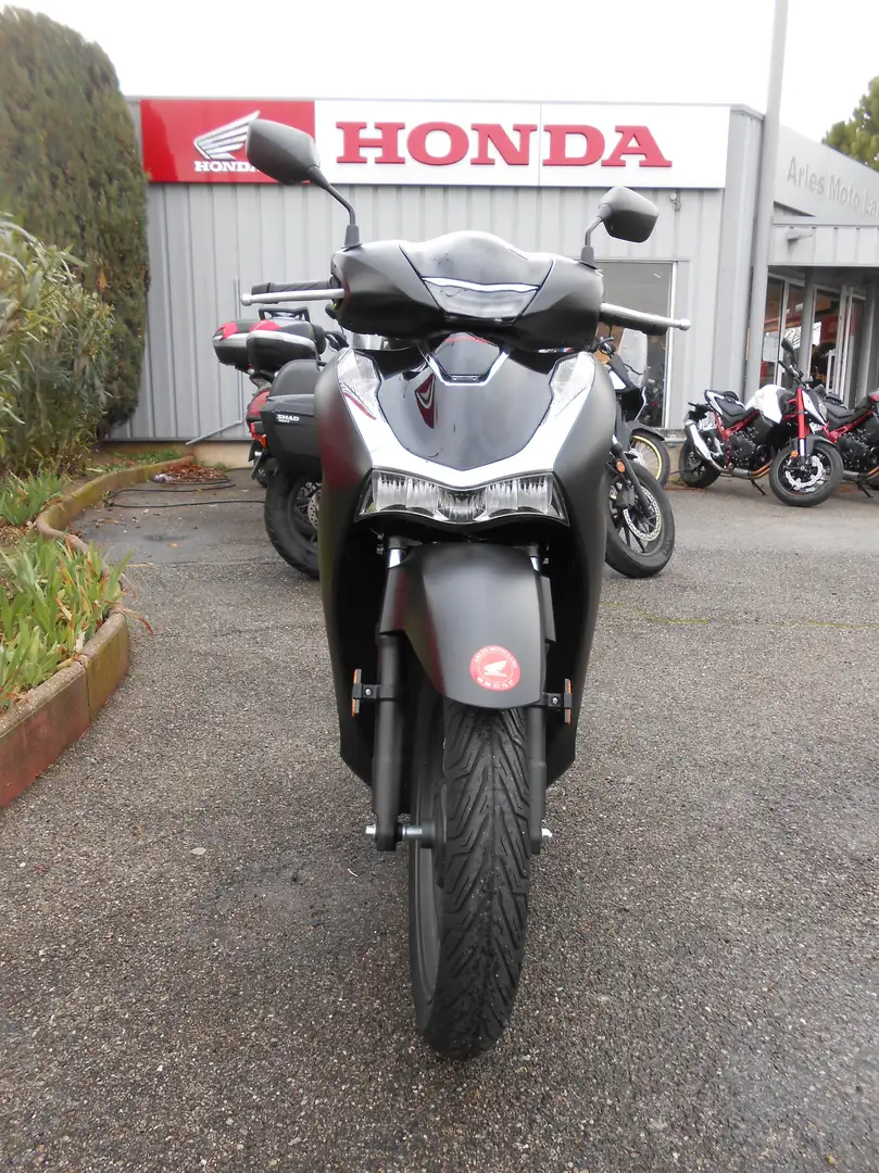 Honda SH 125 Negru - 2