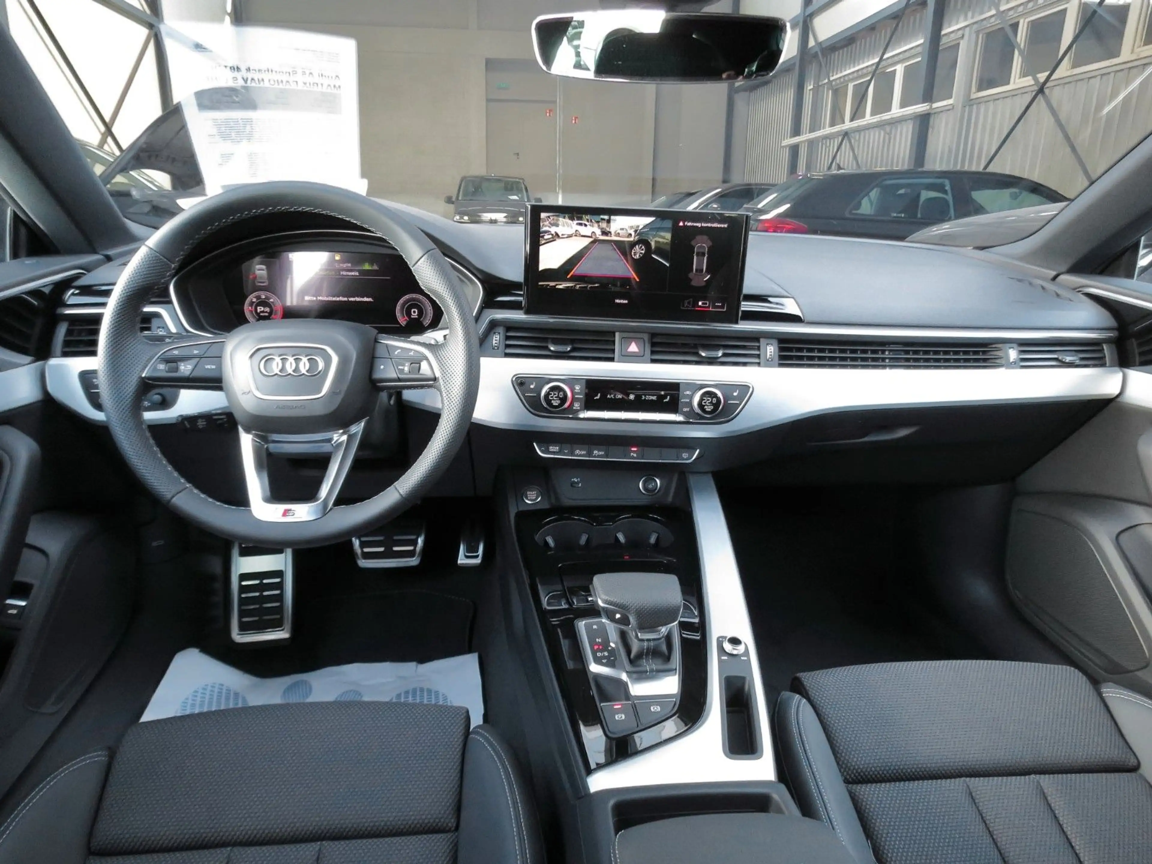 Audi A5 Sportback 40TDI S tronic PANO NAV S line int. — photo 8