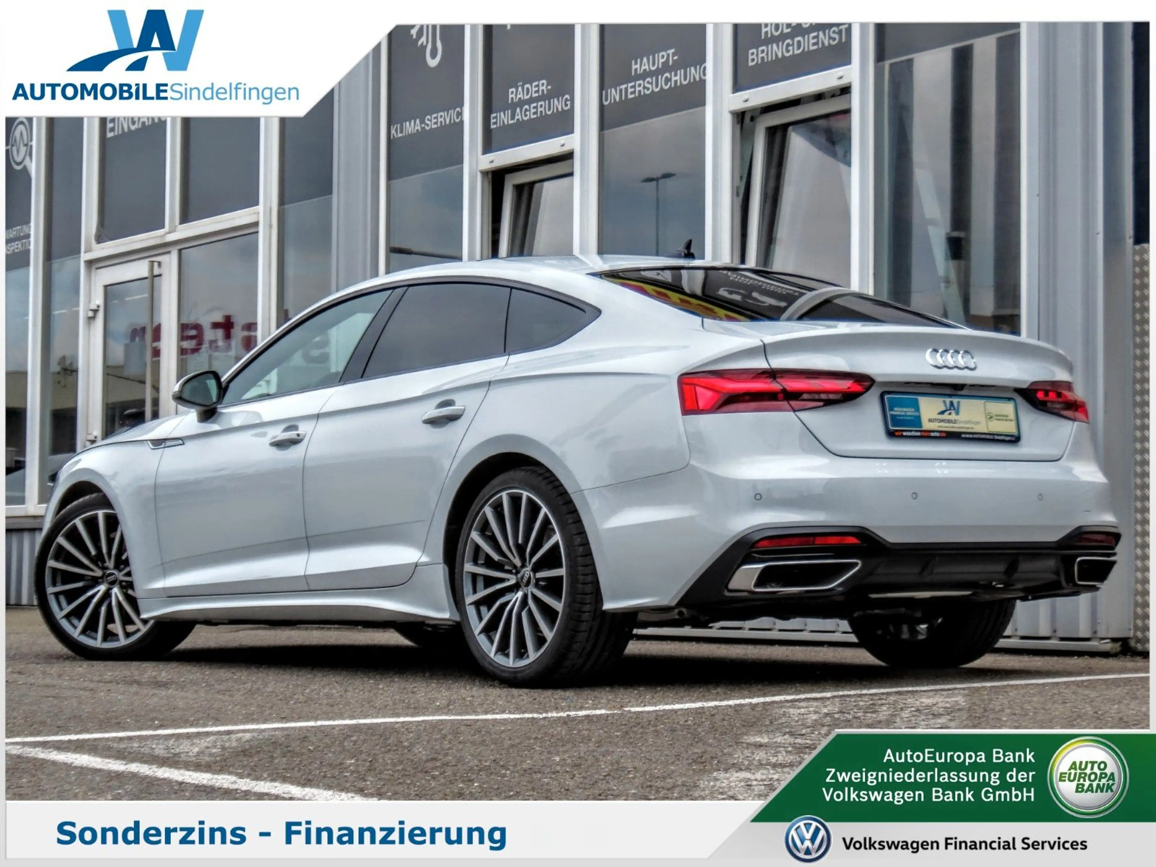 Audi A5 Sportback 40TDI S tronic PANO NAV S line int. — photo 2