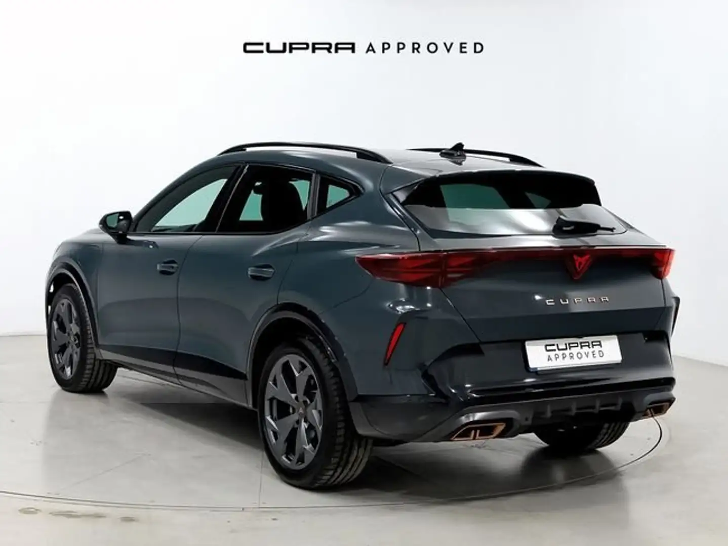 CUPRA Formentor 1.5 PHEV 204 CV DSG 5P (EDGE PACK+INT.DRIVE PACK) Azul - 2