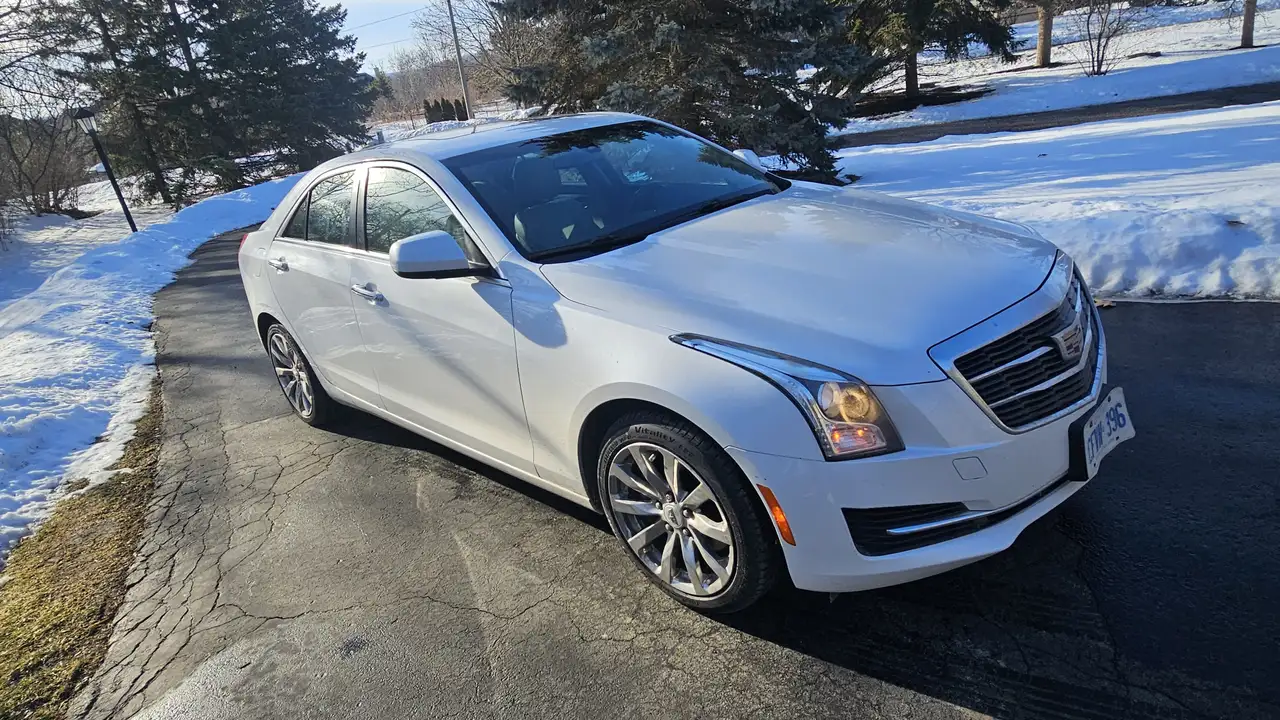 2018 Cadillac ATS