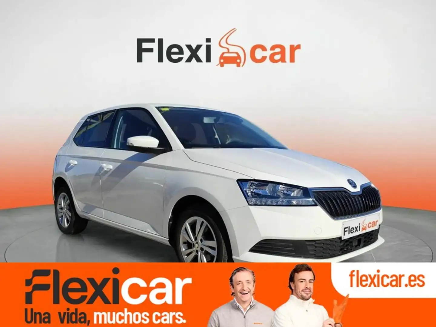 Skoda Fabia 1.0 MPI Ambition 44kW Blanco - 1