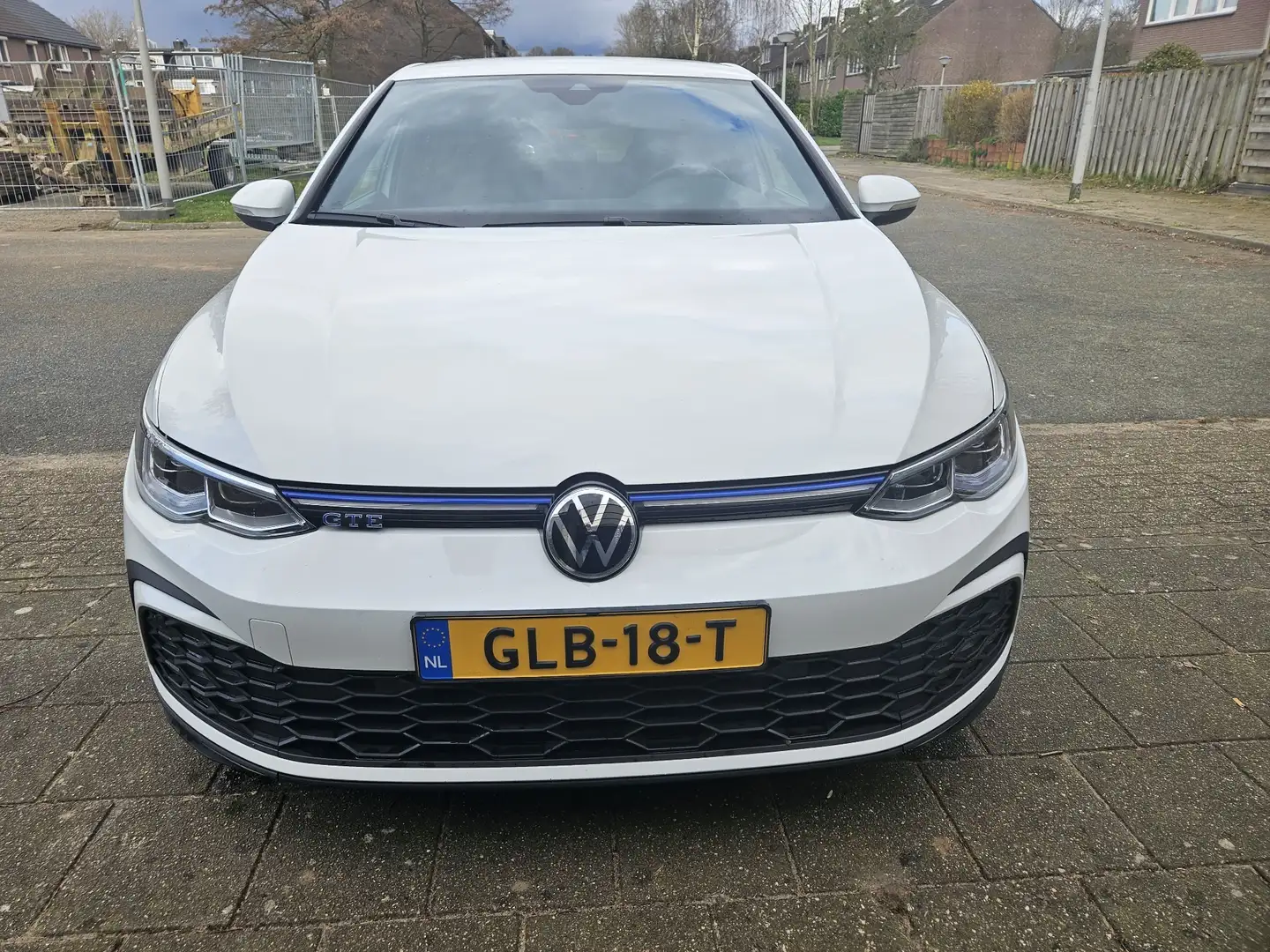 Volkswagen Golf GTE 1.4 eHybrid 245PK Zeer nette staat Biały - 1