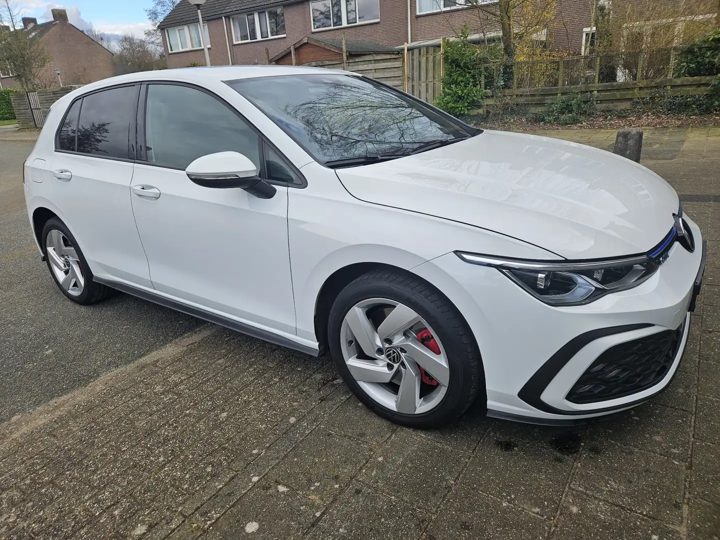 Volkswagen Golf GTE 1.4 eHybrid 245PK Zeer nette staat Biały - 2