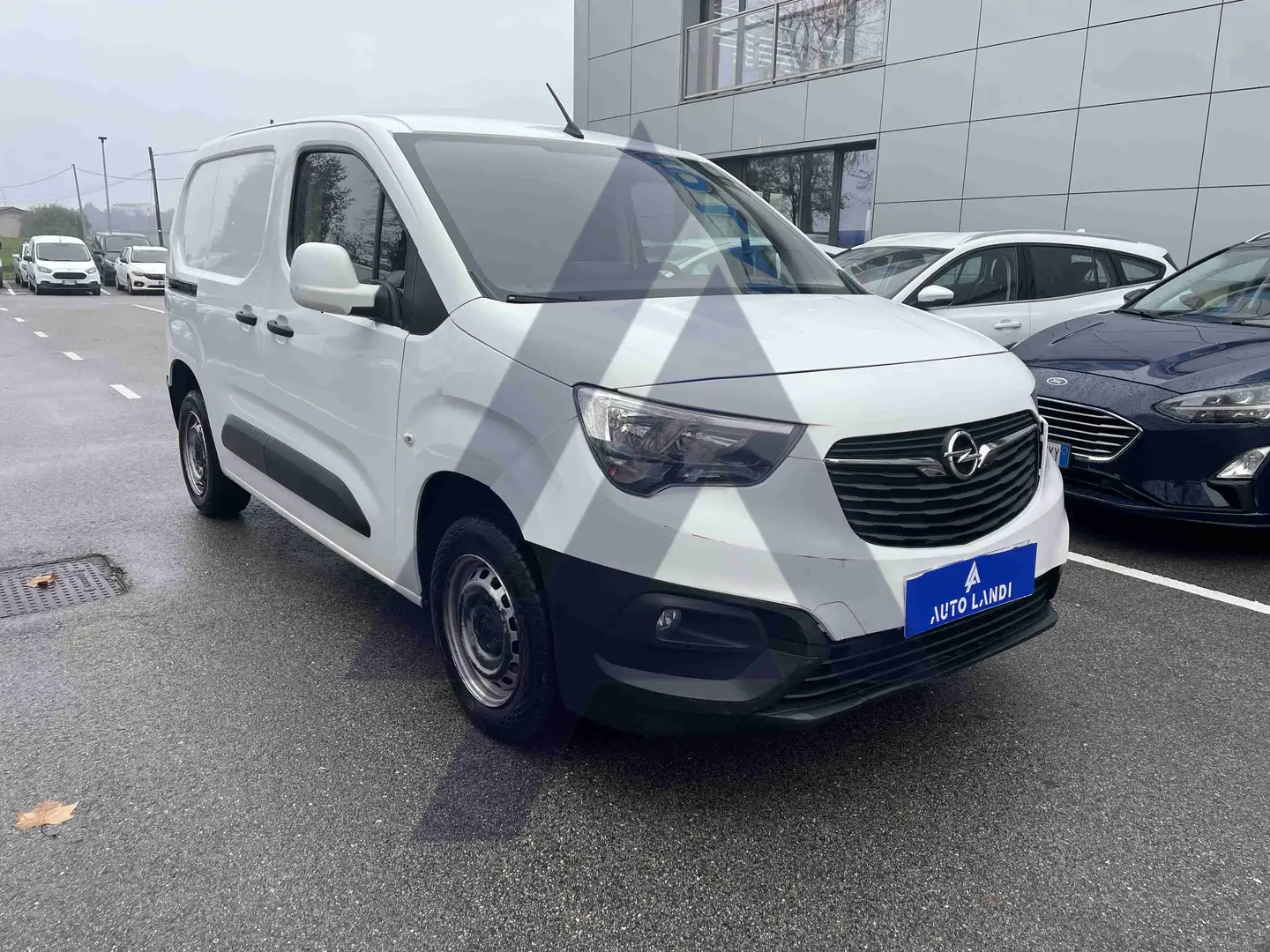 Opel Combo Blanc - 2