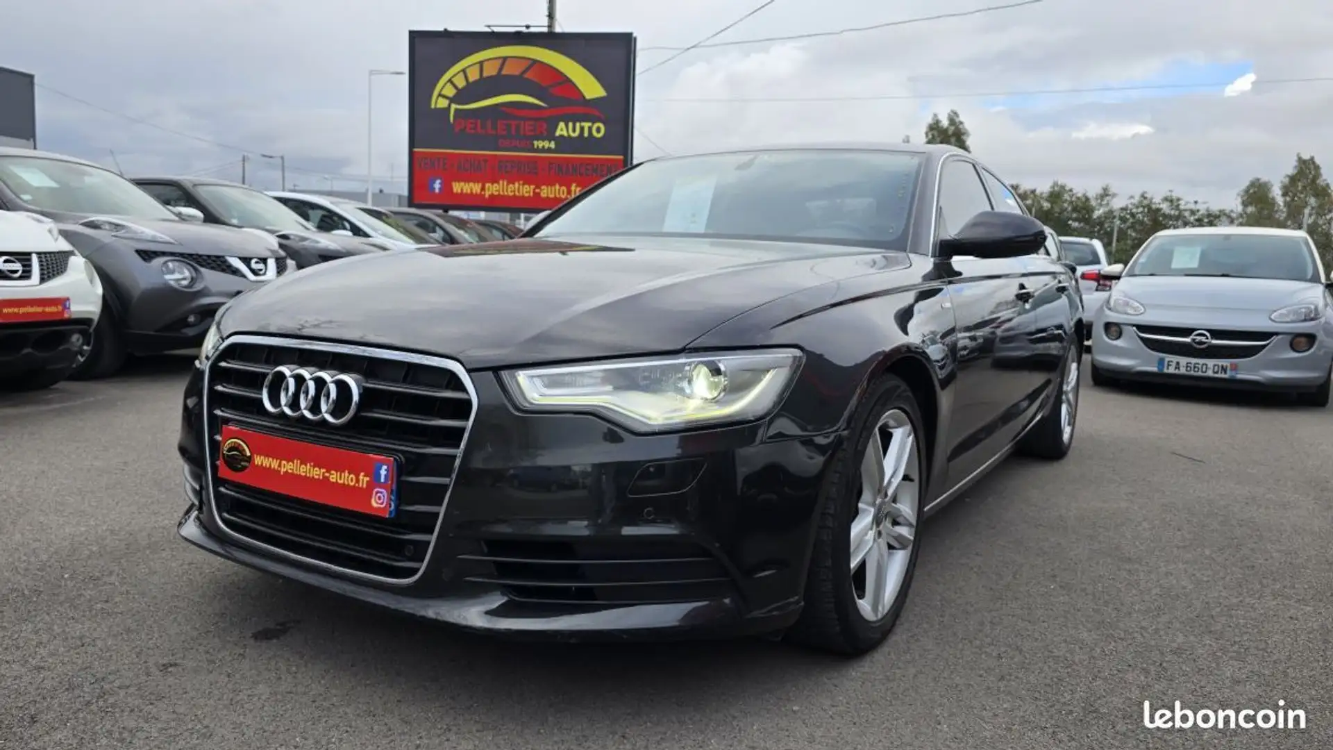 Audi A6 2.0 TDI DPF 177 S line Multitronic Grigio - 1