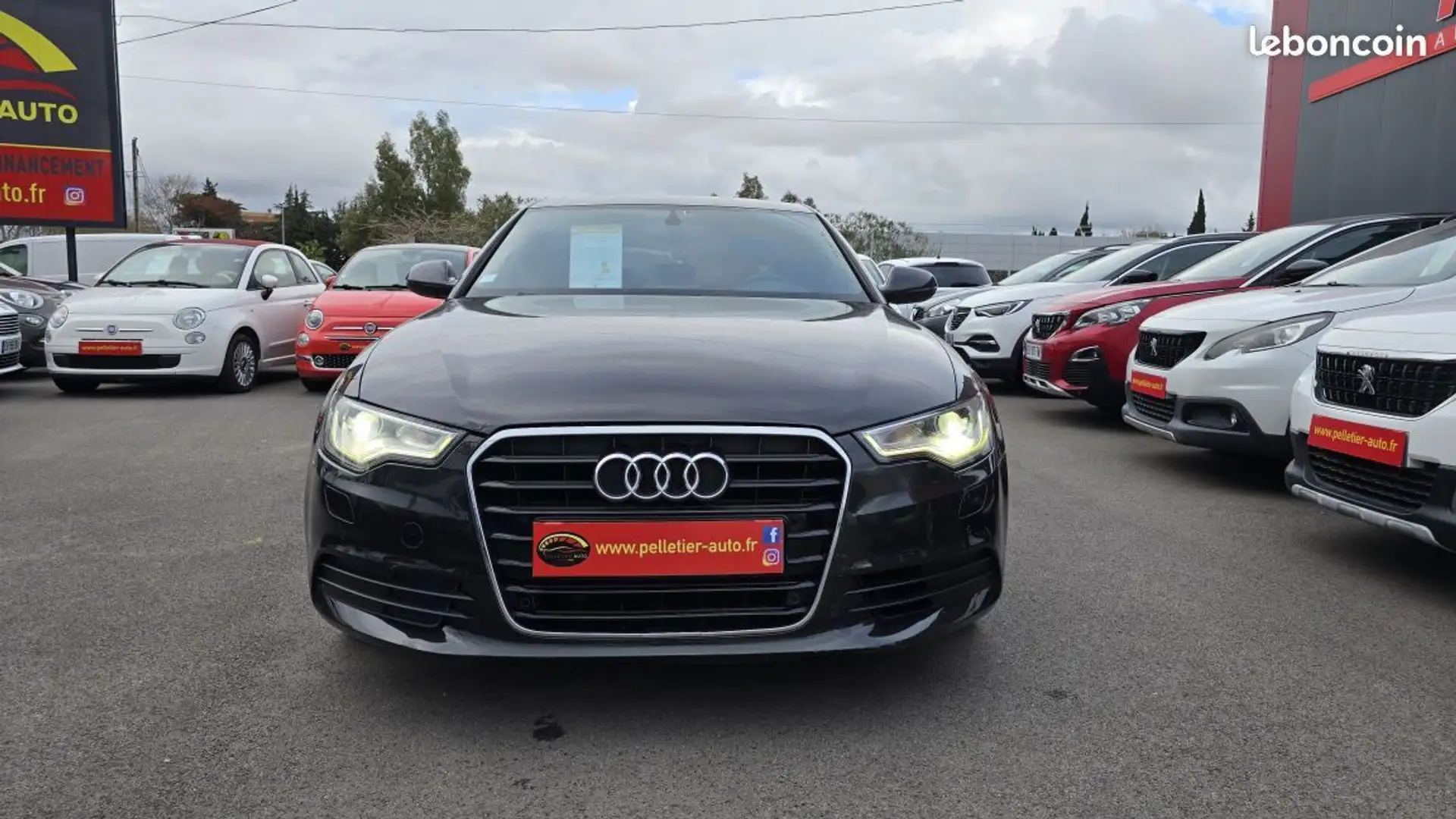 Audi A6 2.0 TDI DPF 177 S line Multitronic Grigio - 2