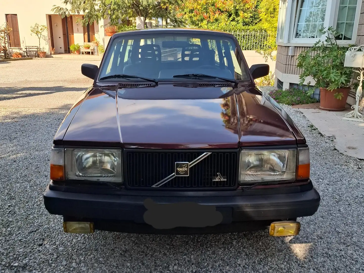 Volvo 240 Super polar Červená - 2