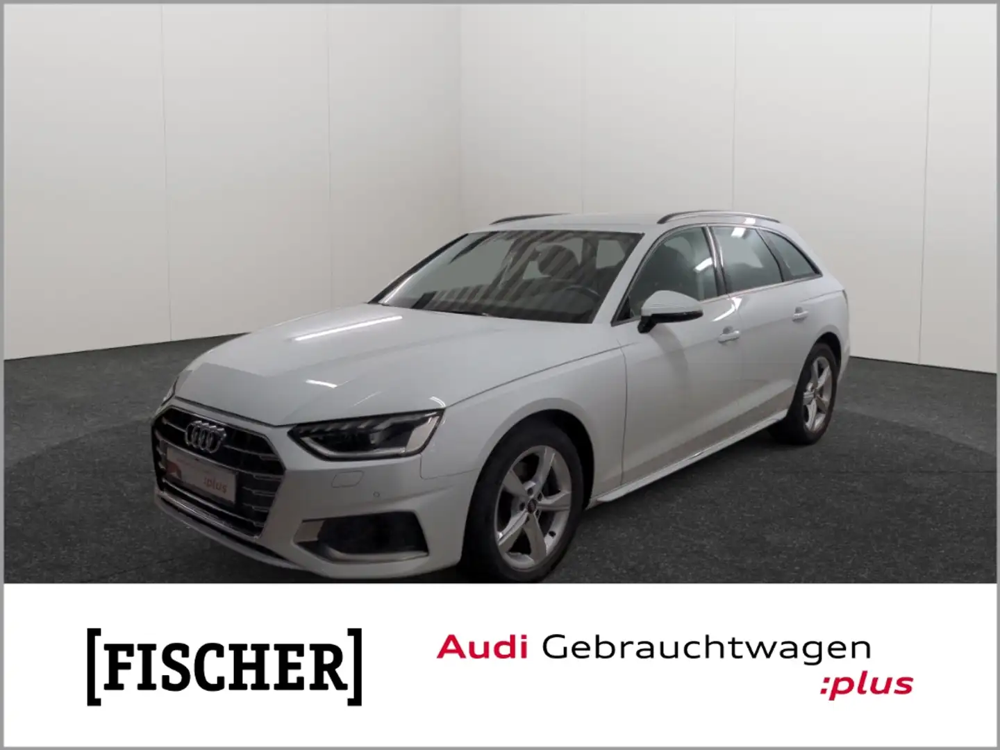 Audi A4 Avant 35TFSI Advanced Matrix Navi SHZ PDC Vorber. Weiß - 1