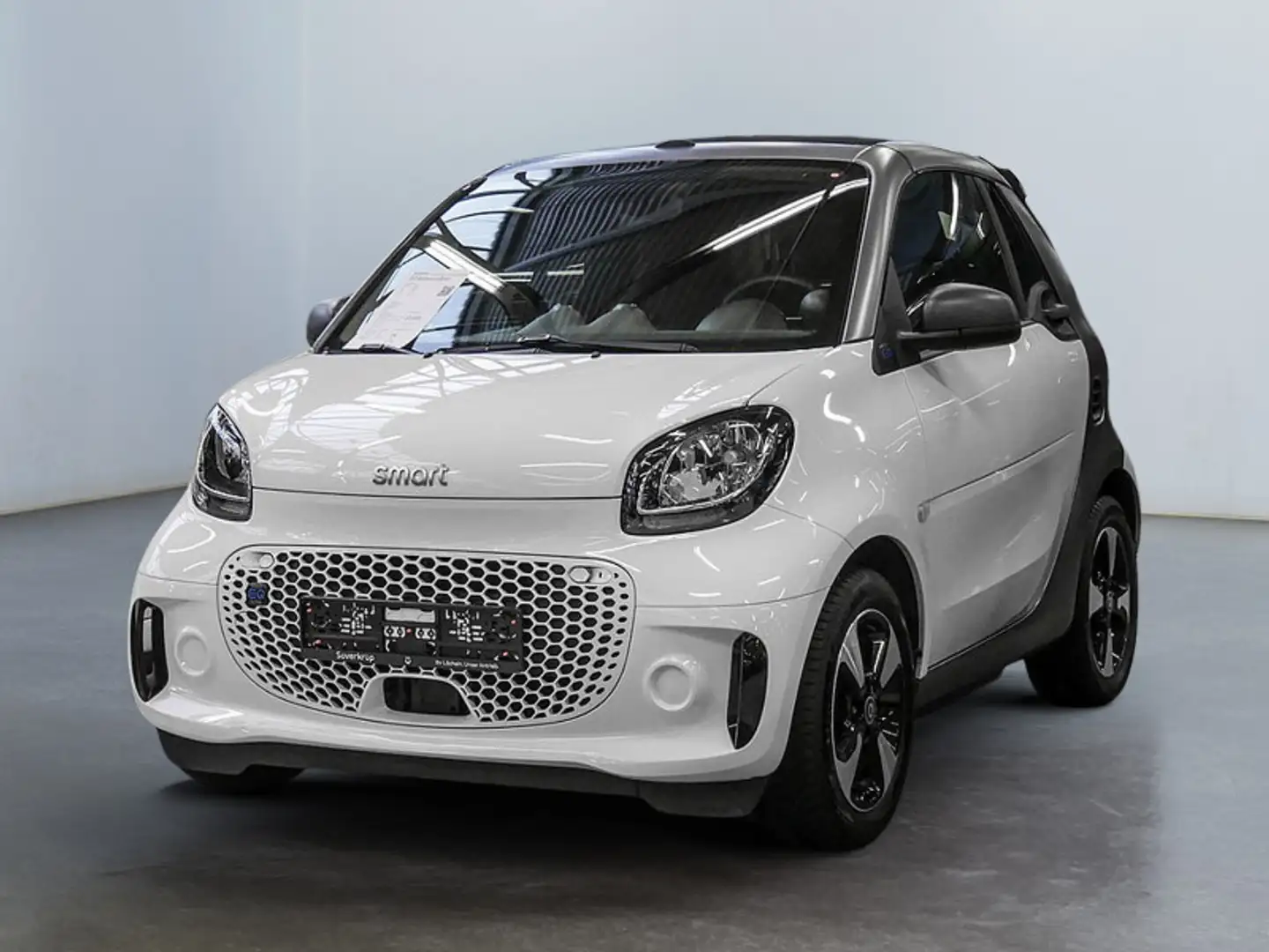 smart forTwo EQ cabrio SPUR SHZ Weiß - 2