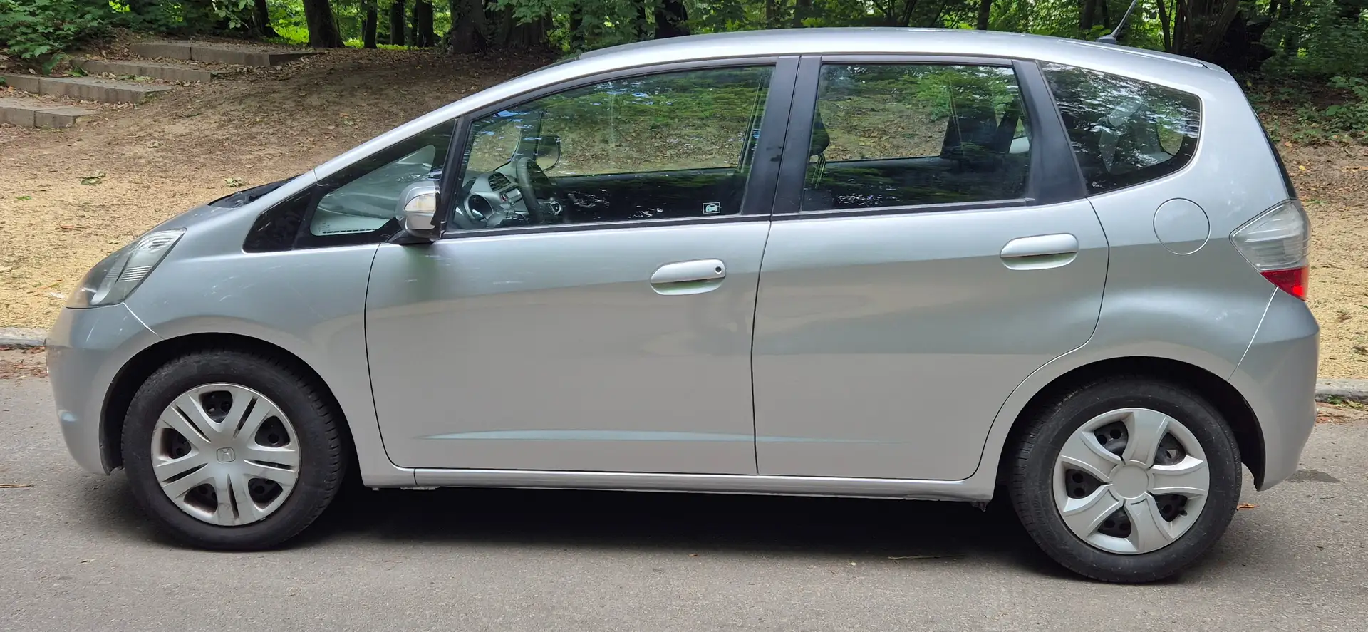 Honda Jazz 1.4i ESS. AUTOMAT. C.T OK Grijs - 1