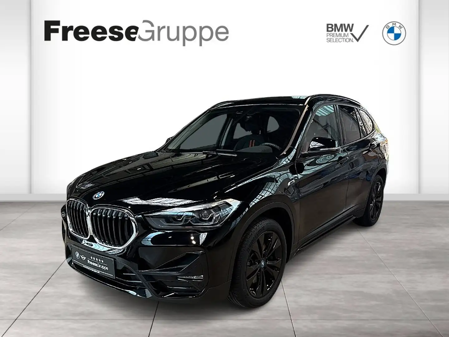 BMW X1 xDrive25e DAB LED Klimaaut. PDC Schwarz - 1