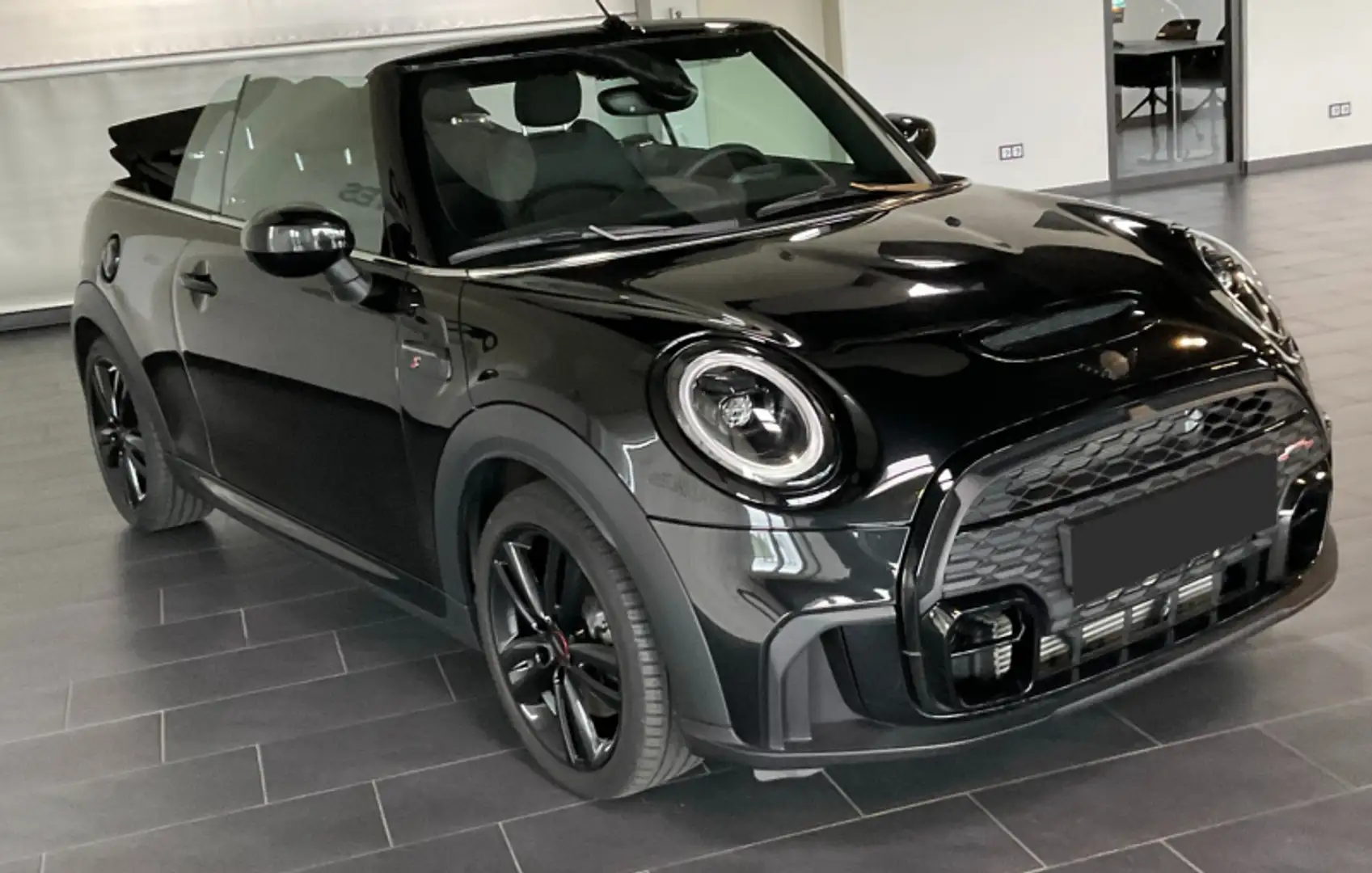 MINI John Cooper Works Cabrio 2.0 Cooper S JCW Cabrio Negro - 2