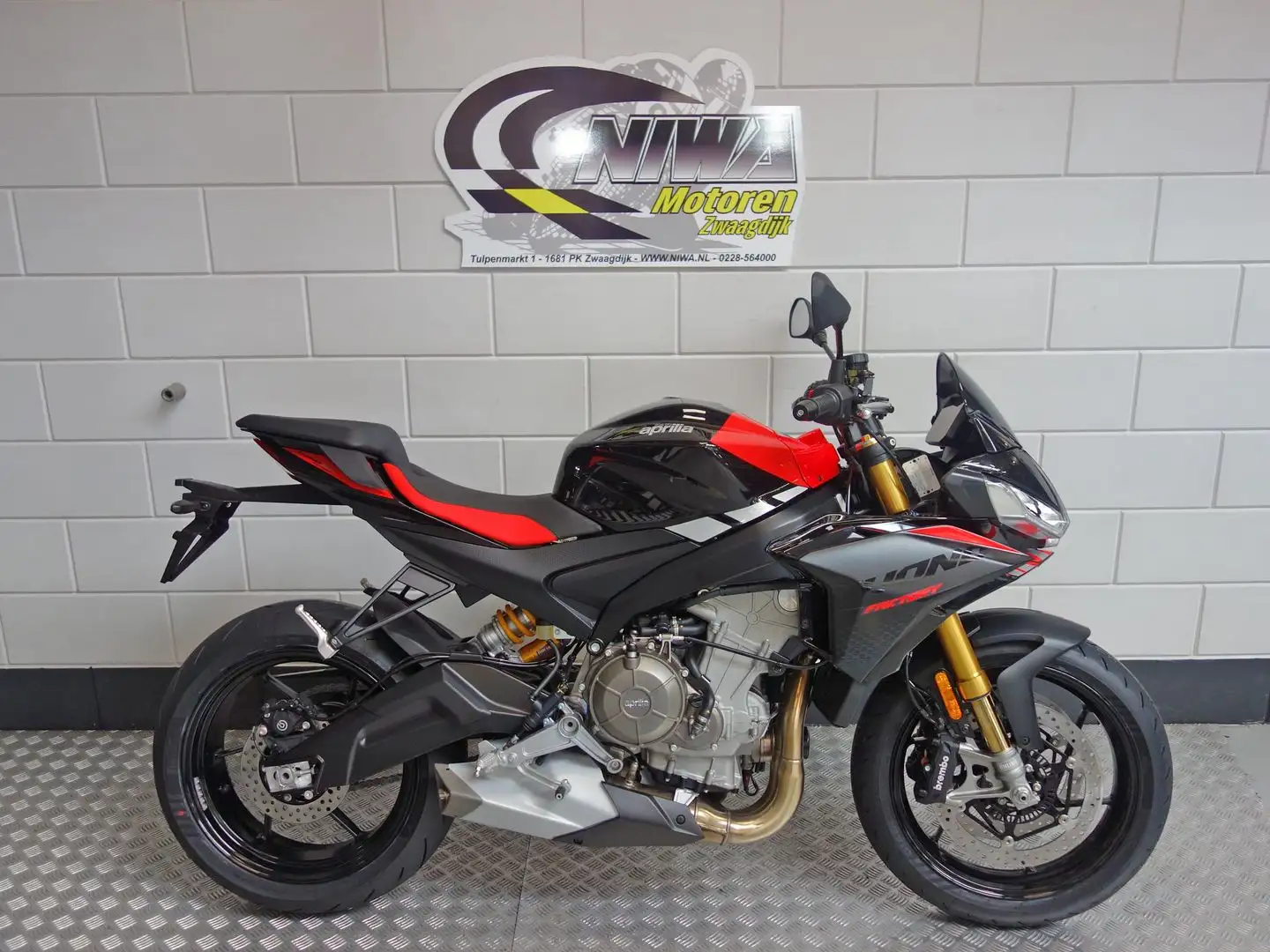 Aprilia Tuono 660 FACTORY Roşu - 1