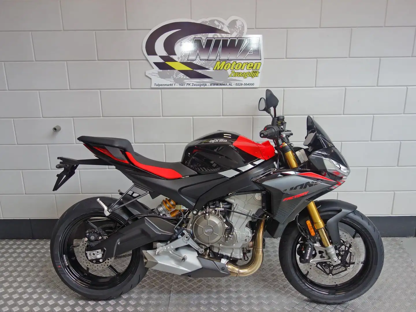 Aprilia Tuono 660 FACTORY Rosso - 1