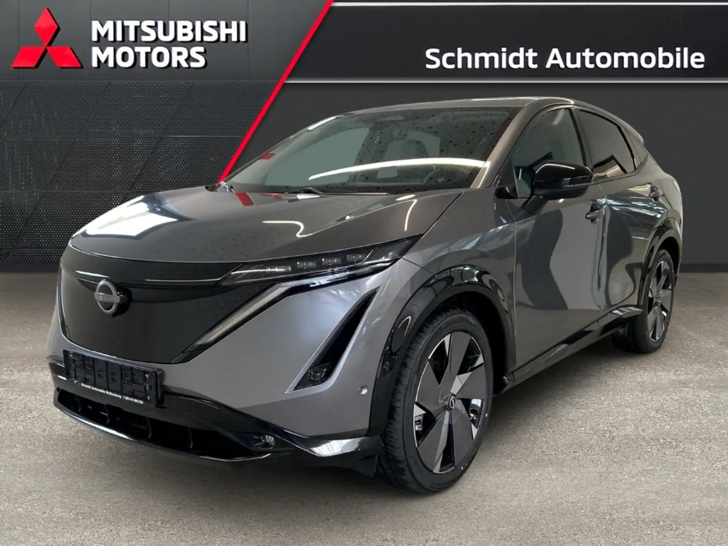 Nissan Ariya Evolve e-4orce 87kw 4WD BOSE/NAVI/PANO Gri - 1