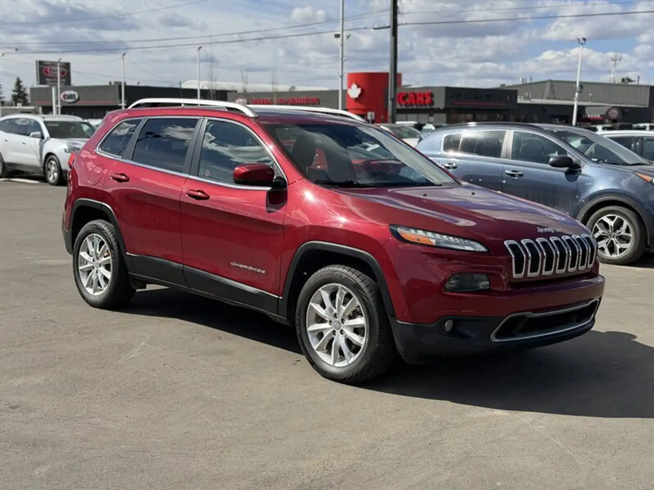 Jeep Cherokee снимка Jeep Cherokee