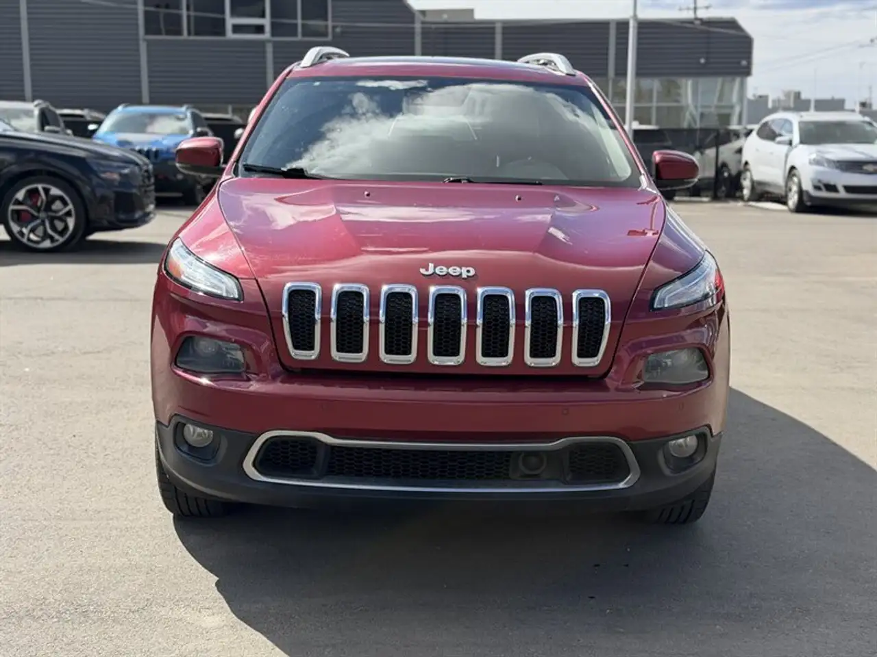Jeep Cherokee снимка Jeep Cherokee