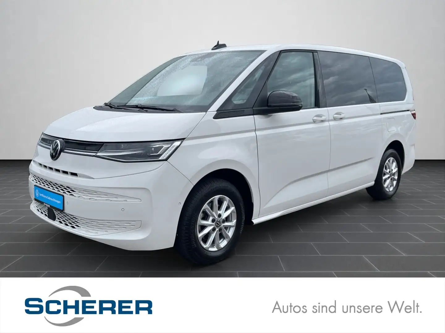 Volkswagen T7 Multivan T7 Multivan 2,0 TDI Life DSG 7 Sitze/NAVI/PDC/Tr Weiß - 1