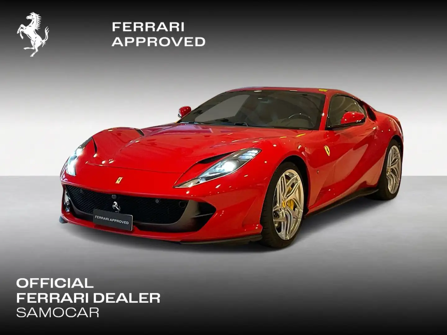 Ferrari 812 812 Superfast IVA ESPOSTA Červená - 1