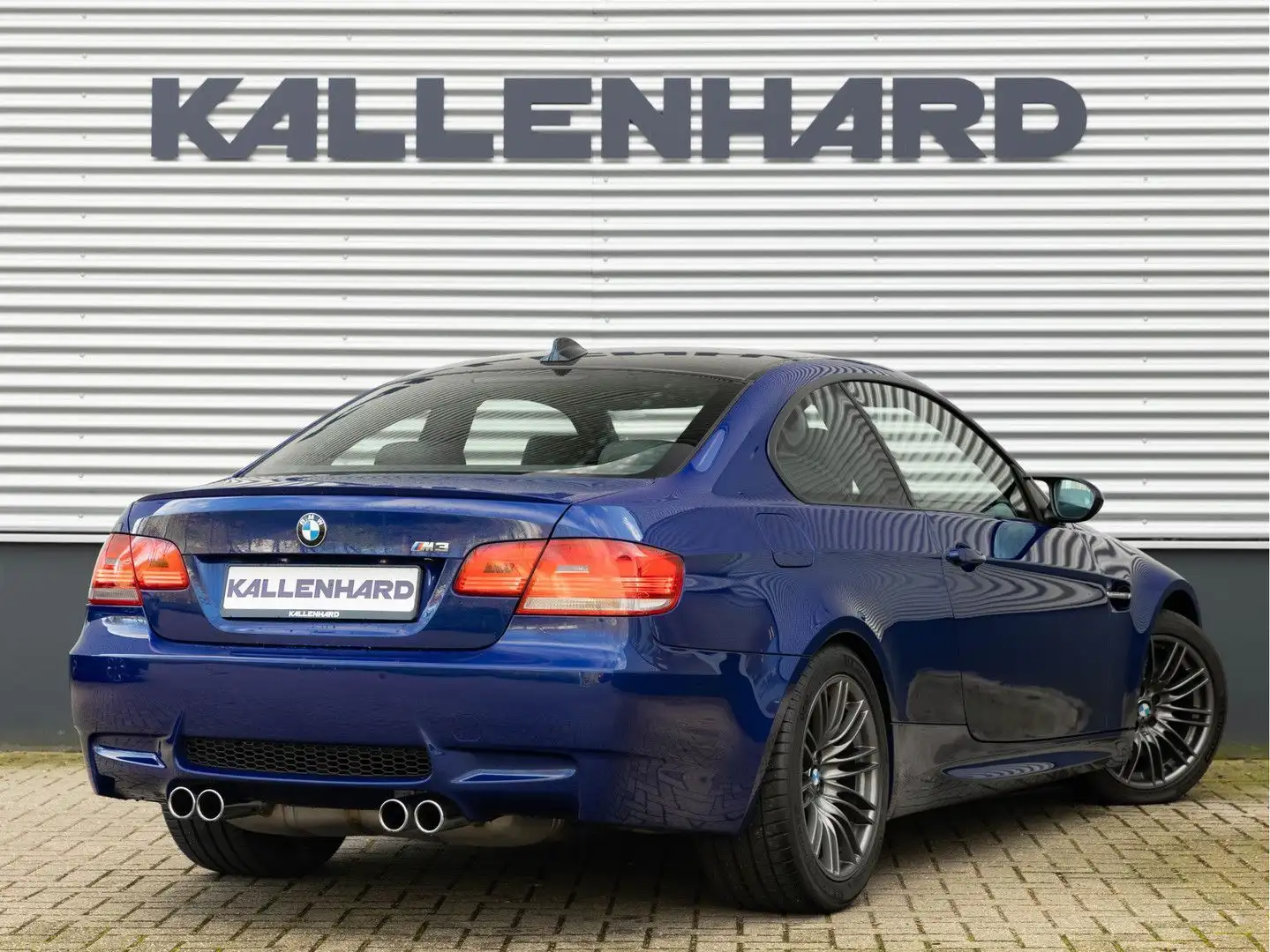 BMW M3 3-serie Coupé - Manual - Lagerschalen - Flat Blau - 2