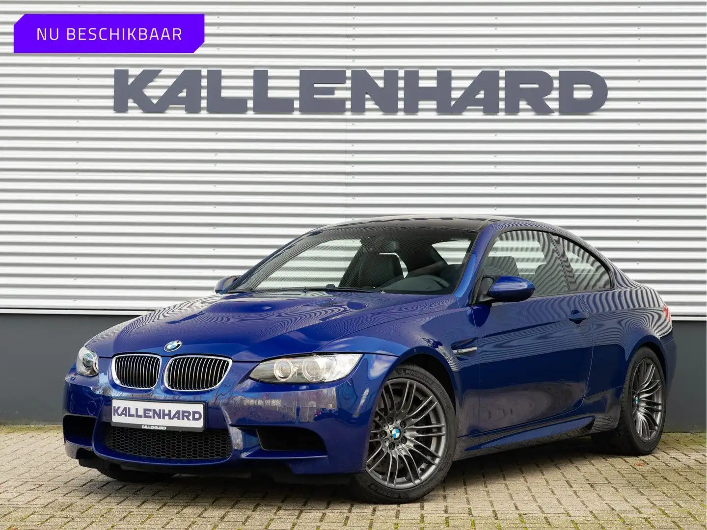 BMW M3 3-serie Coupé - Manual - Lagerschalen - Flat Blau - 1