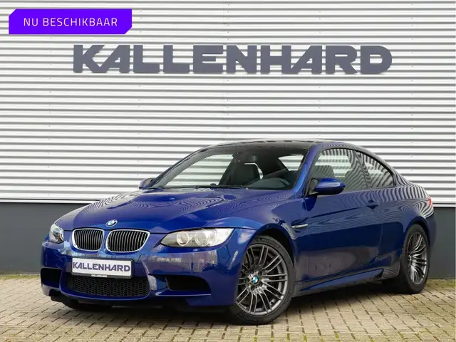 BMW M3 3-serie Coupé - Manual - Lagerschalen - Flat