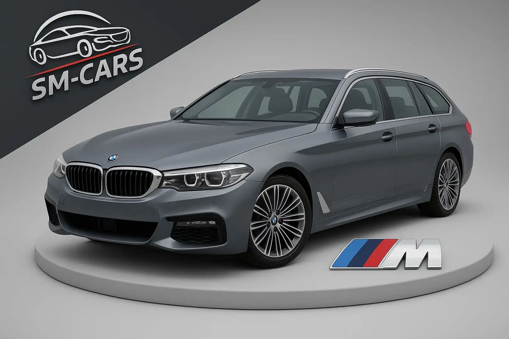 BMW 520 520d Touring Aut. M-pakket - 1