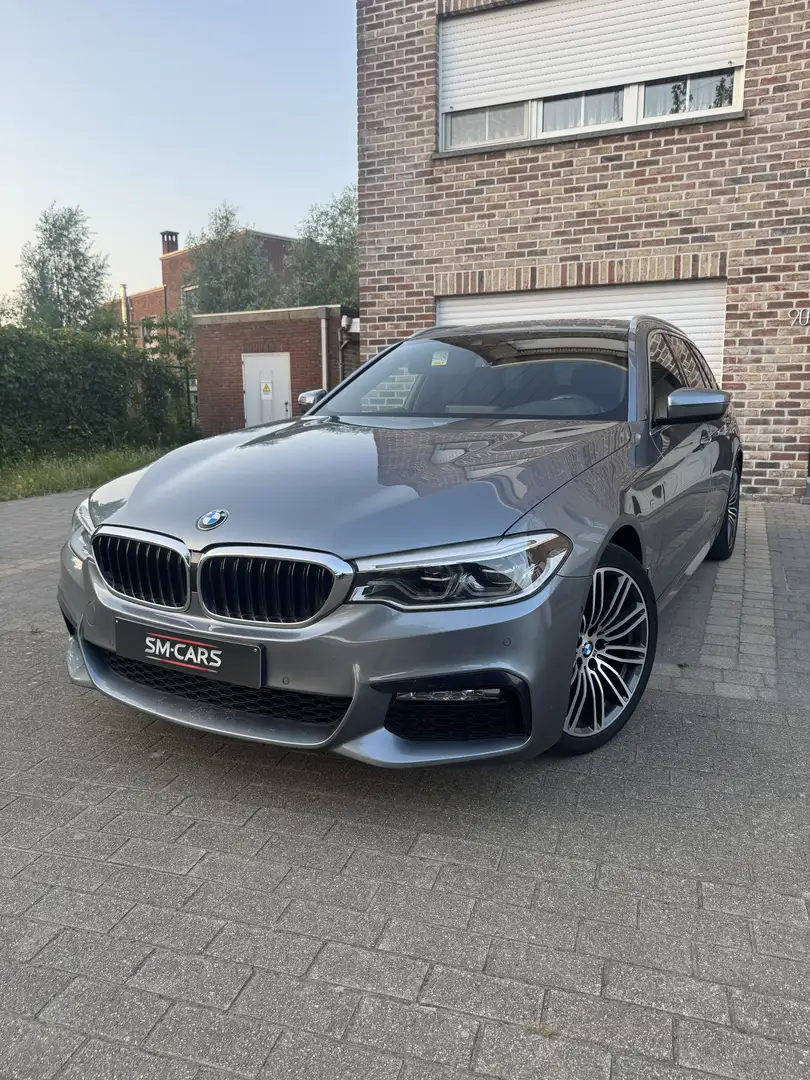 BMW 520 520d Touring Aut. M-pakket - 2