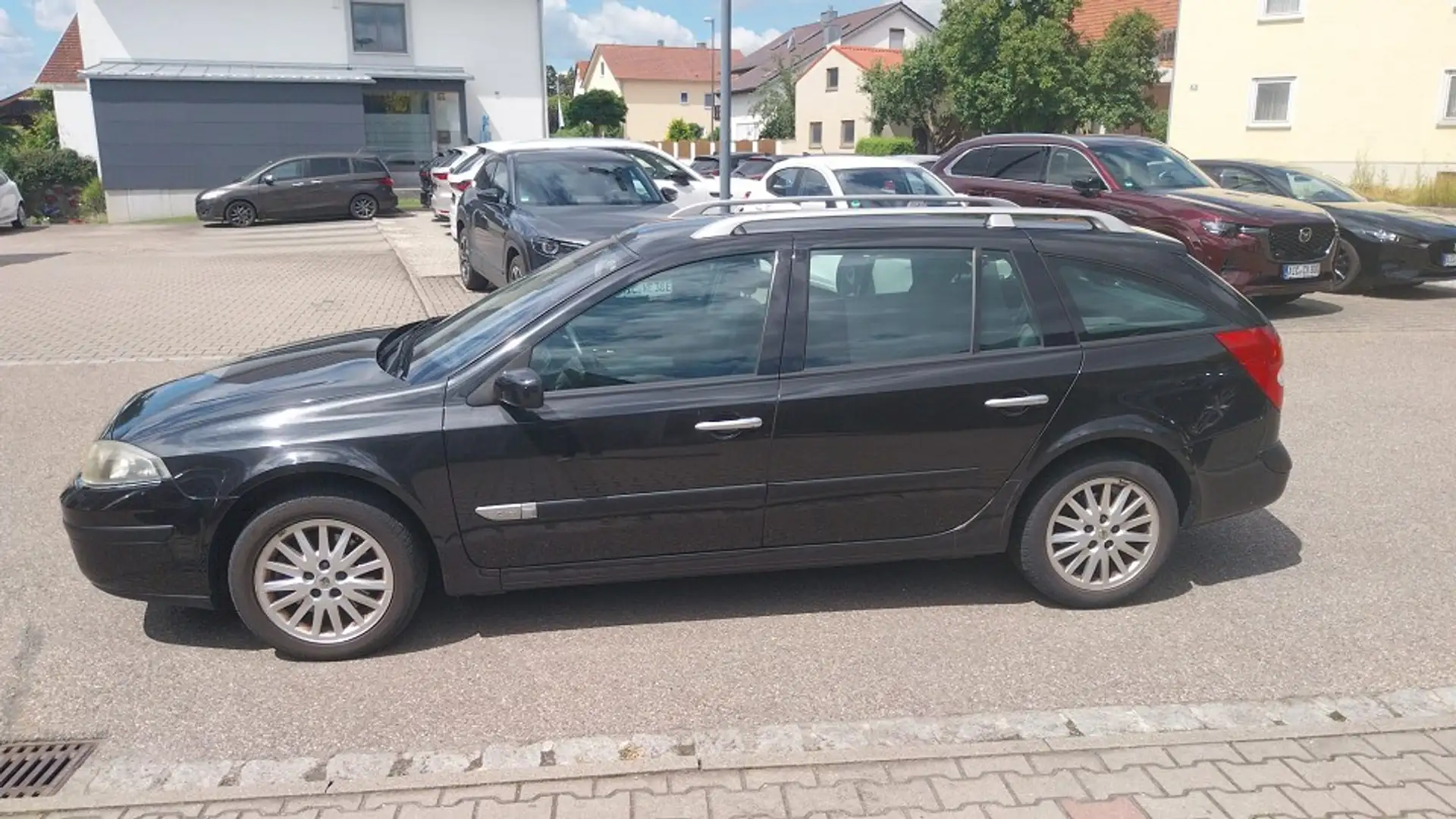 Renault Laguna II Grandtour 2.0 16V Exception XENON/TEMPOMAT Schwarz - 1