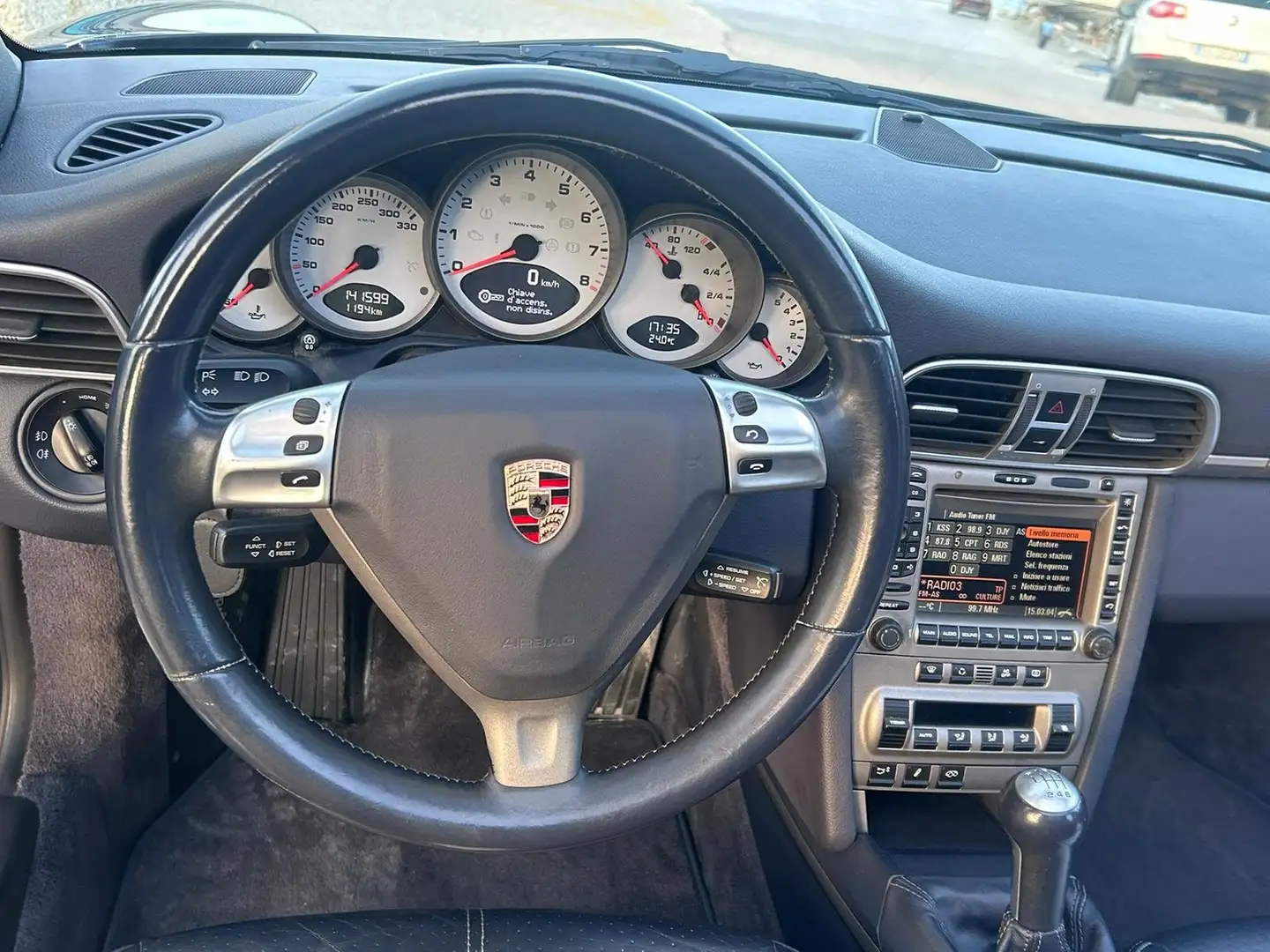 Porsche Targa 997 Targa 3.8 4S  UNICO PROPRIETARIO Niebieski - 2